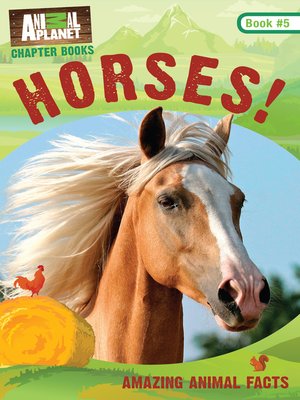 cover image of Horses!